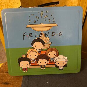 Friends tin    10.5  x 12 in   2 in deep